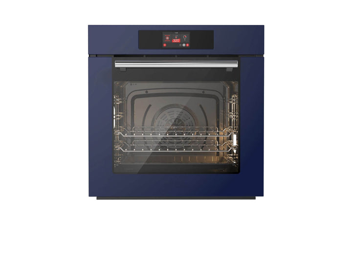 ILVE Professional Plus 60 cm built-in multifunction oven in stainless steel with TFT screen - Pyrolysis