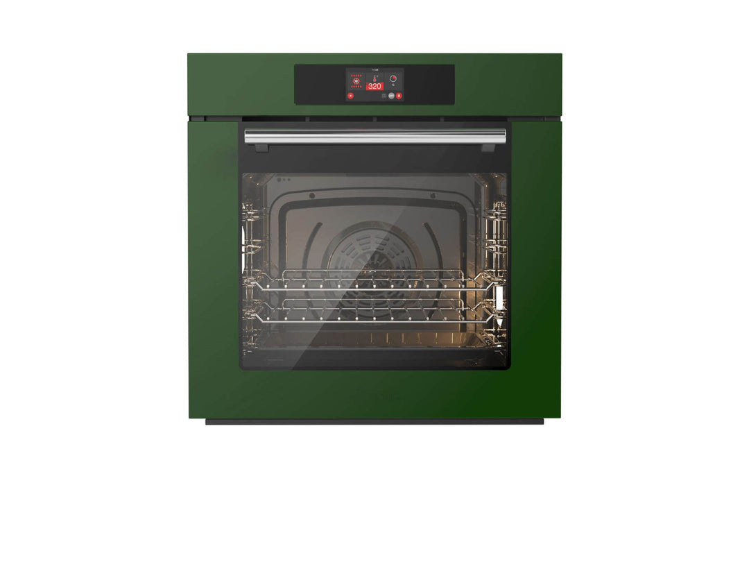 ILVE Professional Plus 60 cm built-in multifunction oven in stainless steel with TFT screen - Pyrolysis