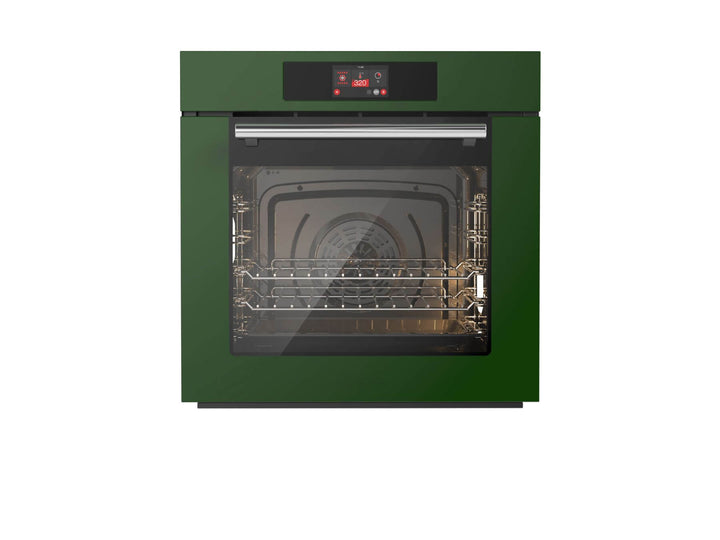 ILVE Professional Plus 60 cm built-in multifunction oven in stainless steel with TFT screen - Pyrolysis