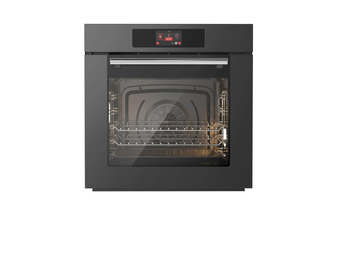 ILVE Professional Plus 60 cm built-in multifunction oven in stainless steel with TFT screen - Pyrolysis