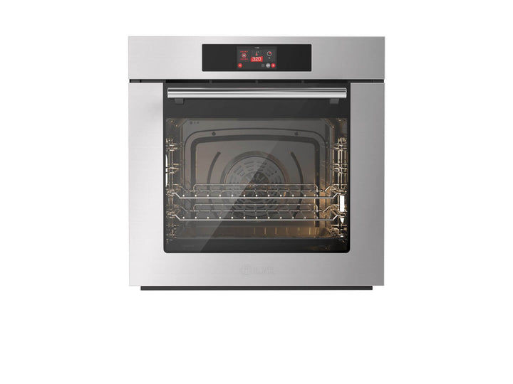 ILVE Professional Plus 60 cm built-in multifunction oven in stainless steel with TFT screen - Pyrolysis