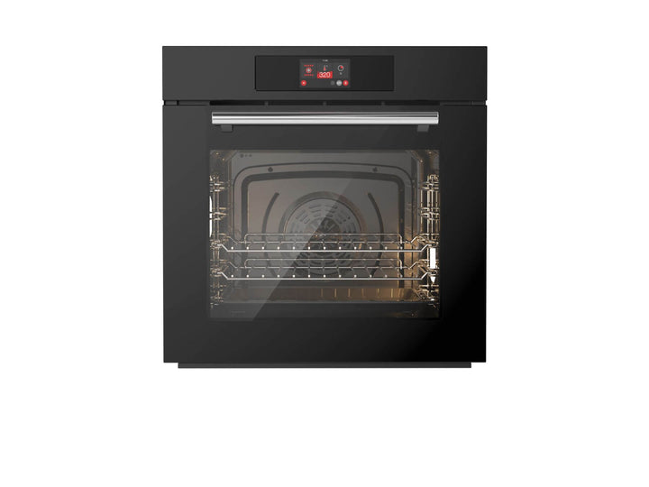 ILVE Professional Plus 60 cm built-in multifunction oven in stainless steel with TFT screen - Hydrolysis