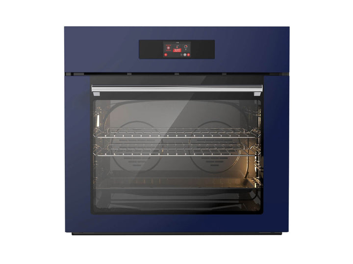 ILVE Professional Plus 76 cm built-in multifunction oven in stainless steel with TFT screen - Hydrolysis