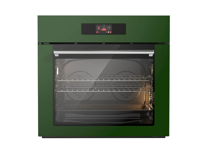 ILVE Professional Plus 76 cm built-in multifunction oven in stainless steel with TFT screen - Hydrolysis
