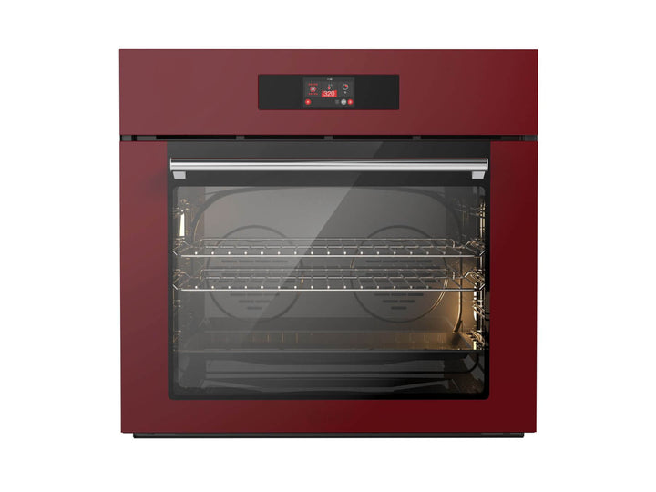 ILVE Professional Plus 76 cm built-in multifunction oven in stainless steel with TFT screen - Hydrolysis