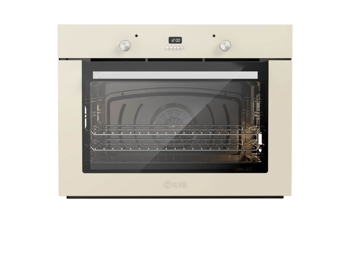 ILVE Professional Plus 80 cm built-in multifunction oven in stainless steel