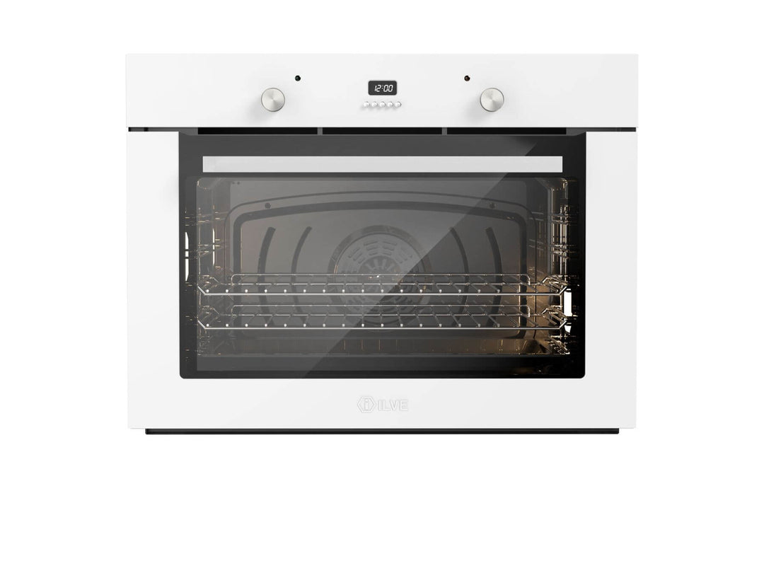 ILVE Professional Plus 80 cm built-in multifunction oven in stainless steel
