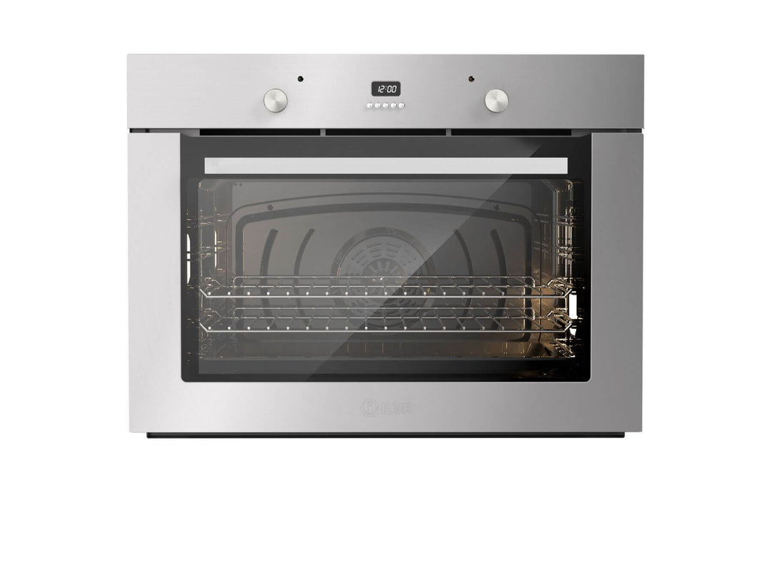 ILVE Professional Plus 80 cm built-in multifunction oven in stainless steel