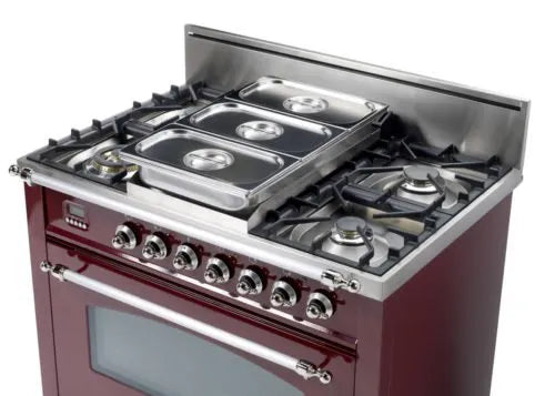 GASSGRILL MED STEKEBORD