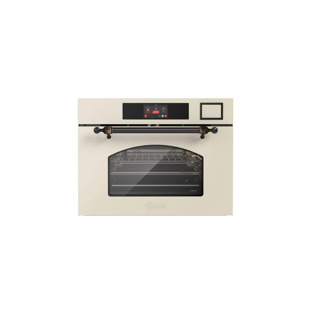 ILVE Nostalgie 60 cm ultra combi compact oven