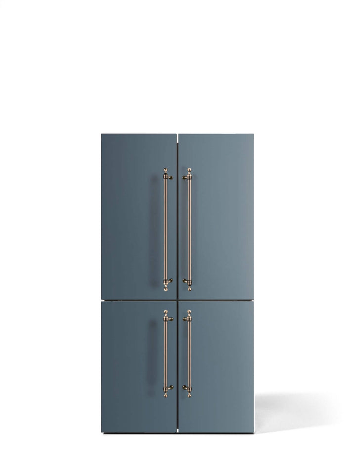 Refrigerator and Freezer - Nostalgia - 90 cm Side-by-Side