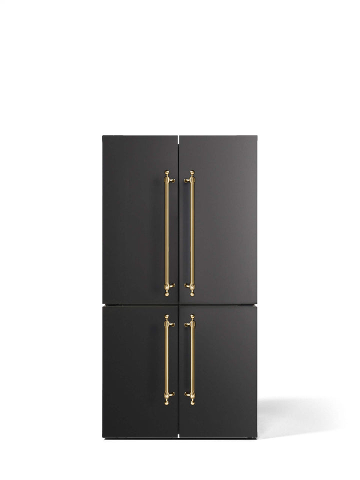 Refrigerator and Freezer - Nostalgia - 90 cm Side-by-Side