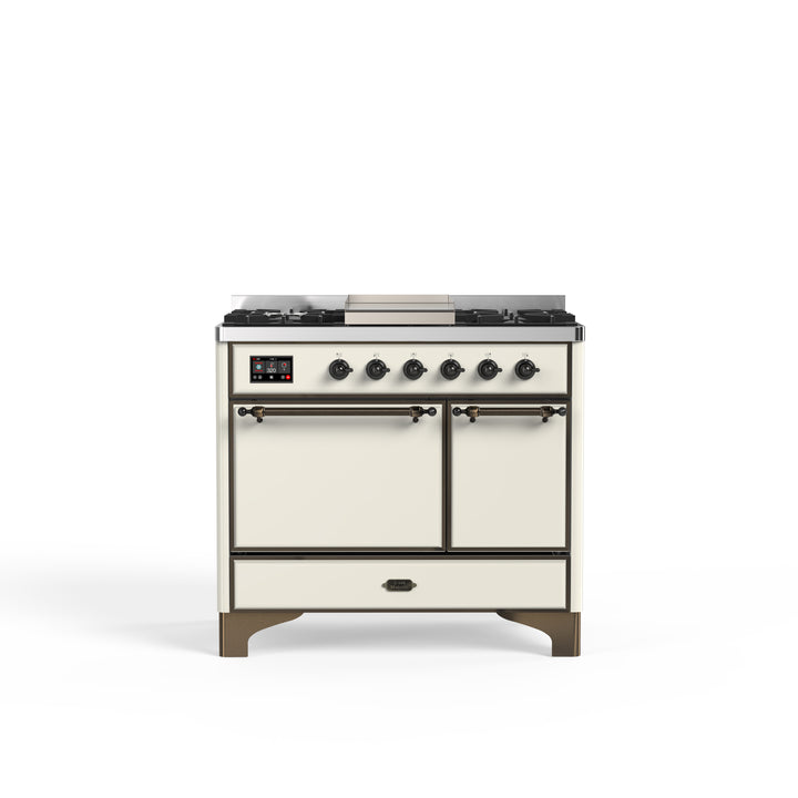 Komfyr - Majestic - 100 cm - Gasskomfyr/Induksjon, 2 ovner