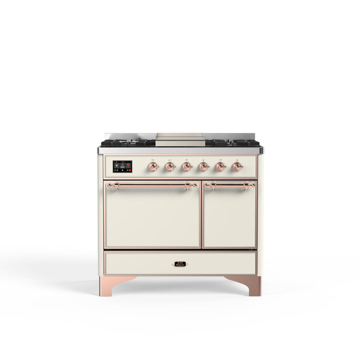 Komfyr - Majestic - 100 cm - Gasskomfyr/Induksjon, 2 ovner