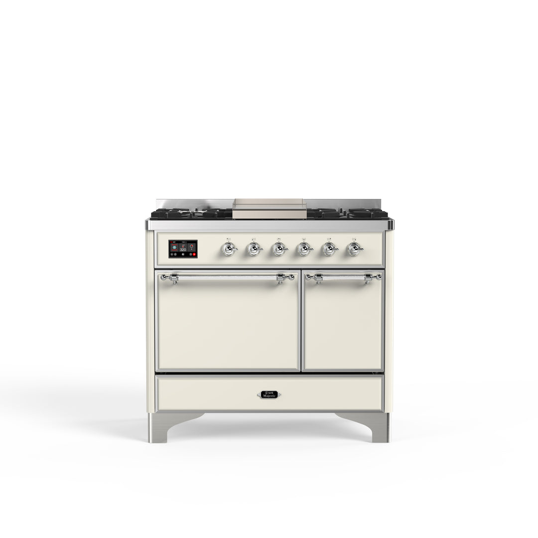 Komfyr - Majestic - 100 cm - Gasskomfyr/Induksjon, 2 ovner