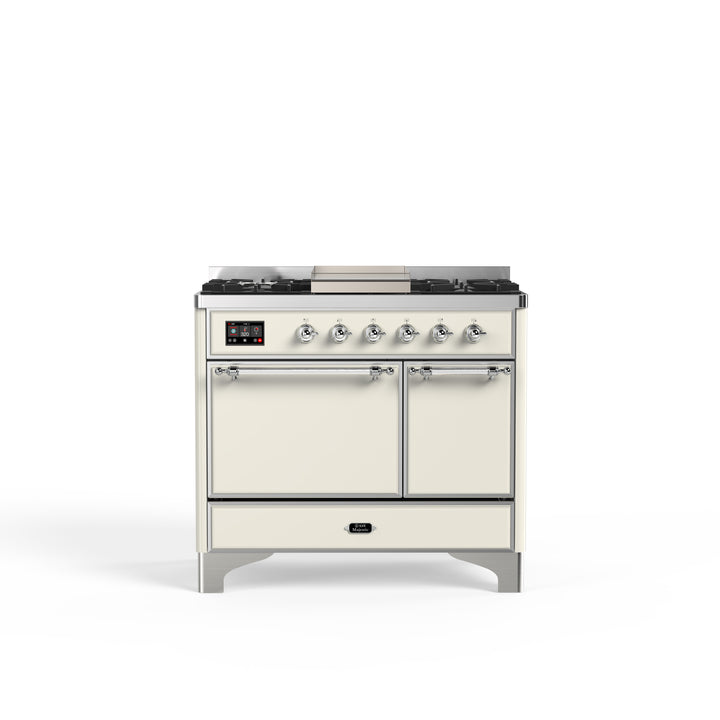 Komfyr - Majestic - 100 cm - Gasskomfyr/Induksjon, 2 ovner