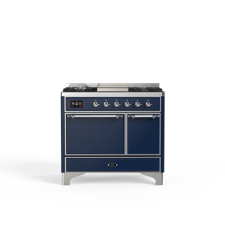 Komfyr - Majestic - 100 cm - Gasskomfyr/Induksjon, 2 ovner