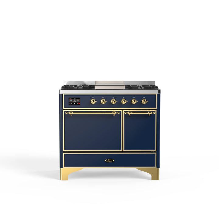 Komfyr - Majestic - 100 cm - Gasskomfyr/Induksjon, 2 ovner