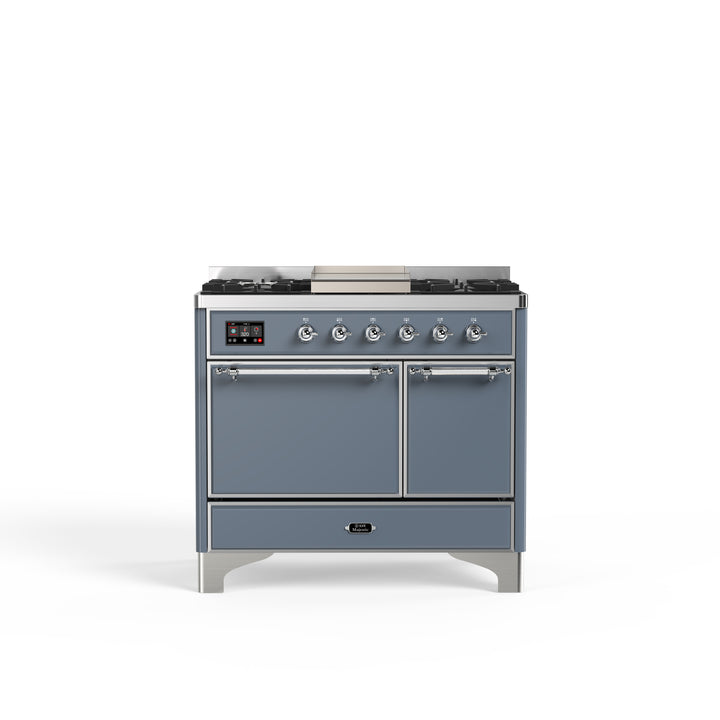 Komfyr - Majestic - 100 cm - Gasskomfyr/Induksjon, 2 ovner