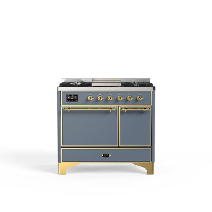 Komfyr - Majestic - 100 cm - Gasskomfyr/Induksjon, 2 ovner