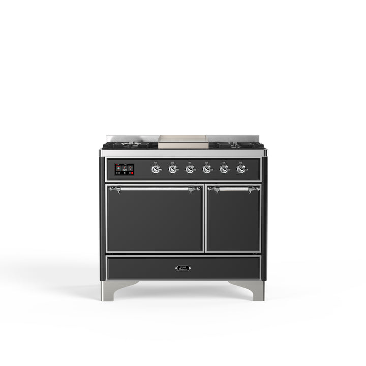 Komfyr - Majestic - 100 cm - Gasskomfyr/Induksjon, 2 ovner