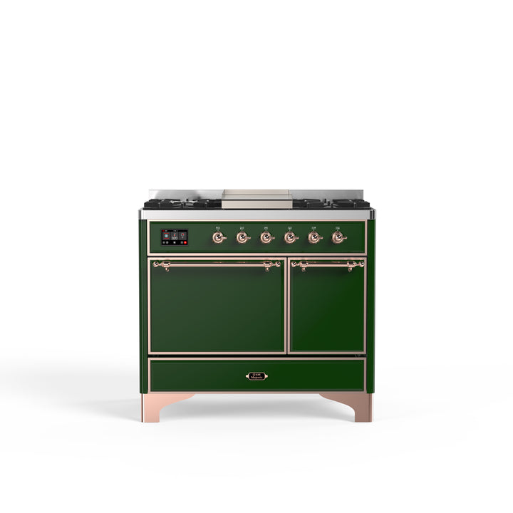 Komfyr - Majestic - 100 cm - Gasskomfyr/Induksjon, 2 ovner