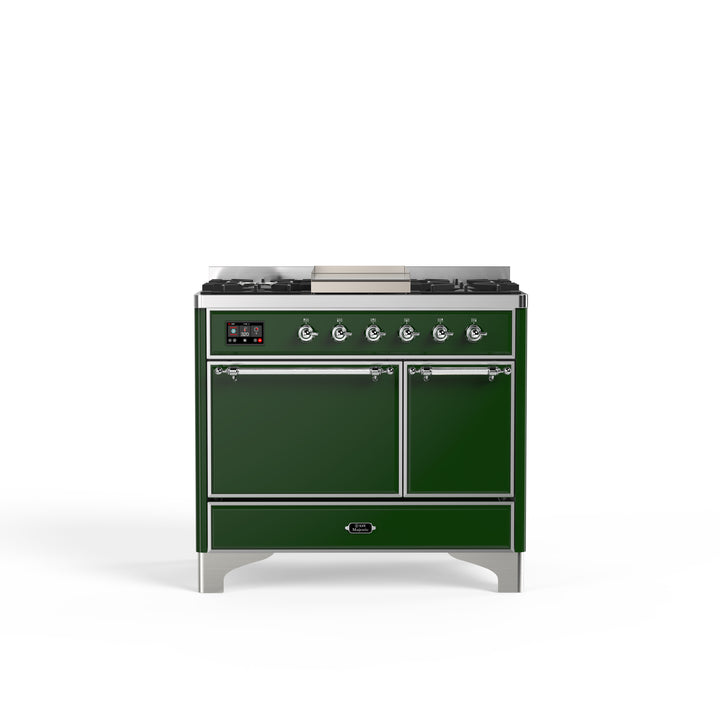 Komfyr - Majestic - 100 cm - Gasskomfyr/Induksjon, 2 ovner