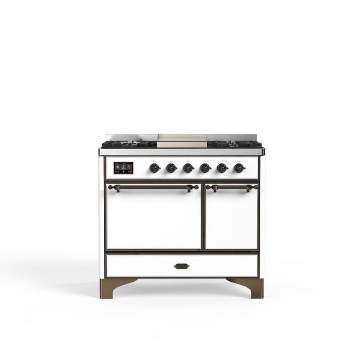 Komfyr - Majestic - 100 cm - Gasskomfyr/Induksjon, 2 ovner