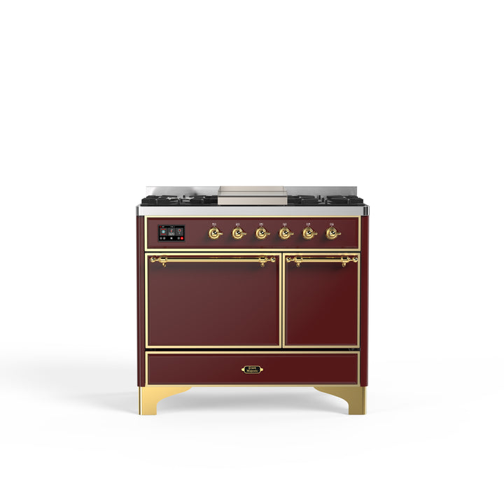 Komfyr - Majestic - 100 cm - Gasskomfyr/Induksjon, 2 ovner