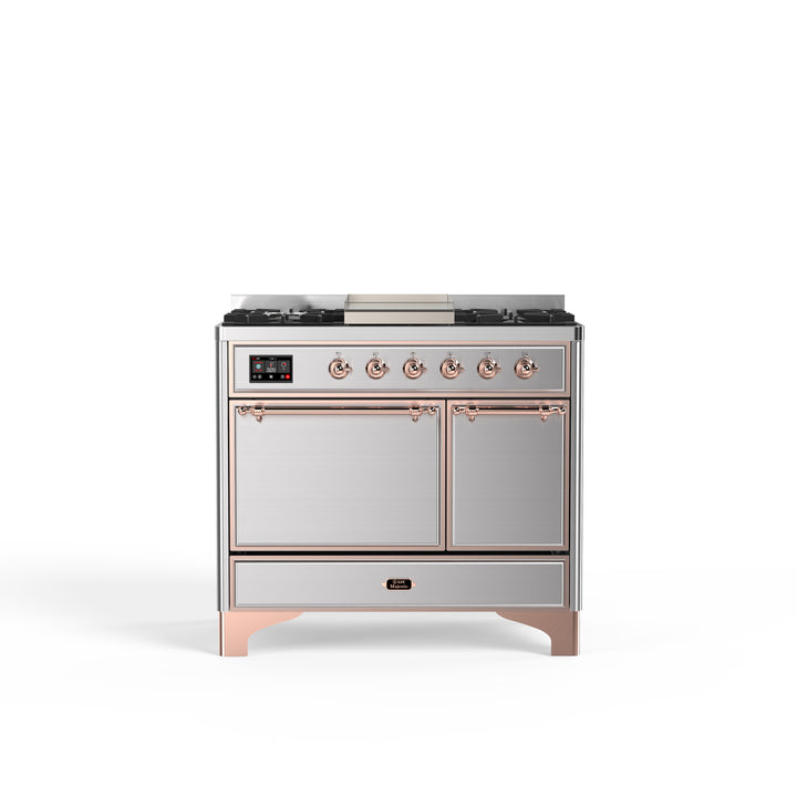 Komfyr - Majestic - 100 cm - Gasskomfyr/Induksjon, 2 ovner