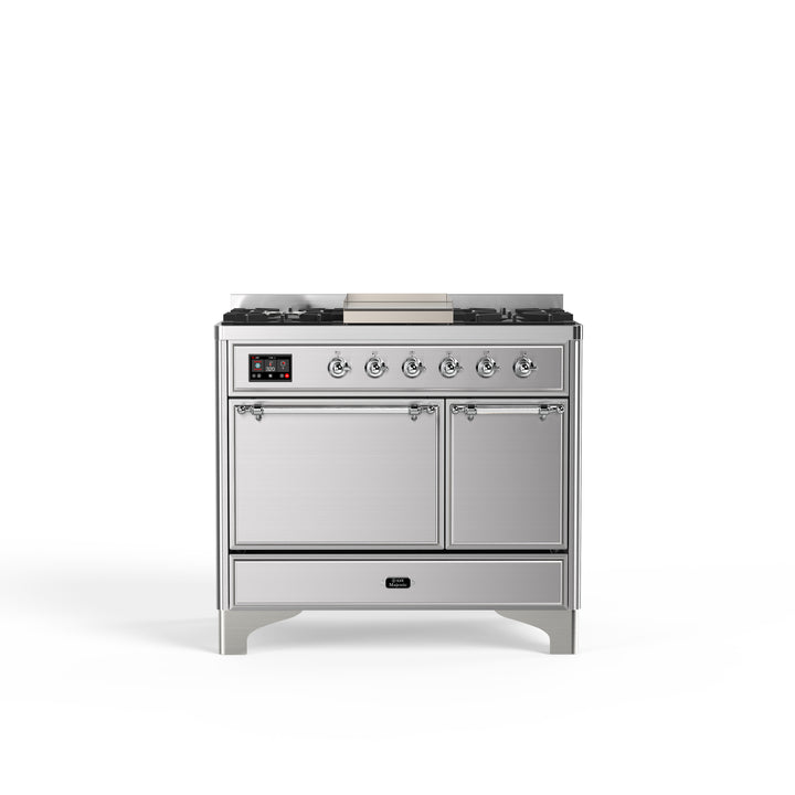 Komfyr - Majestic - 100 cm - Gasskomfyr/Induksjon, 2 ovner