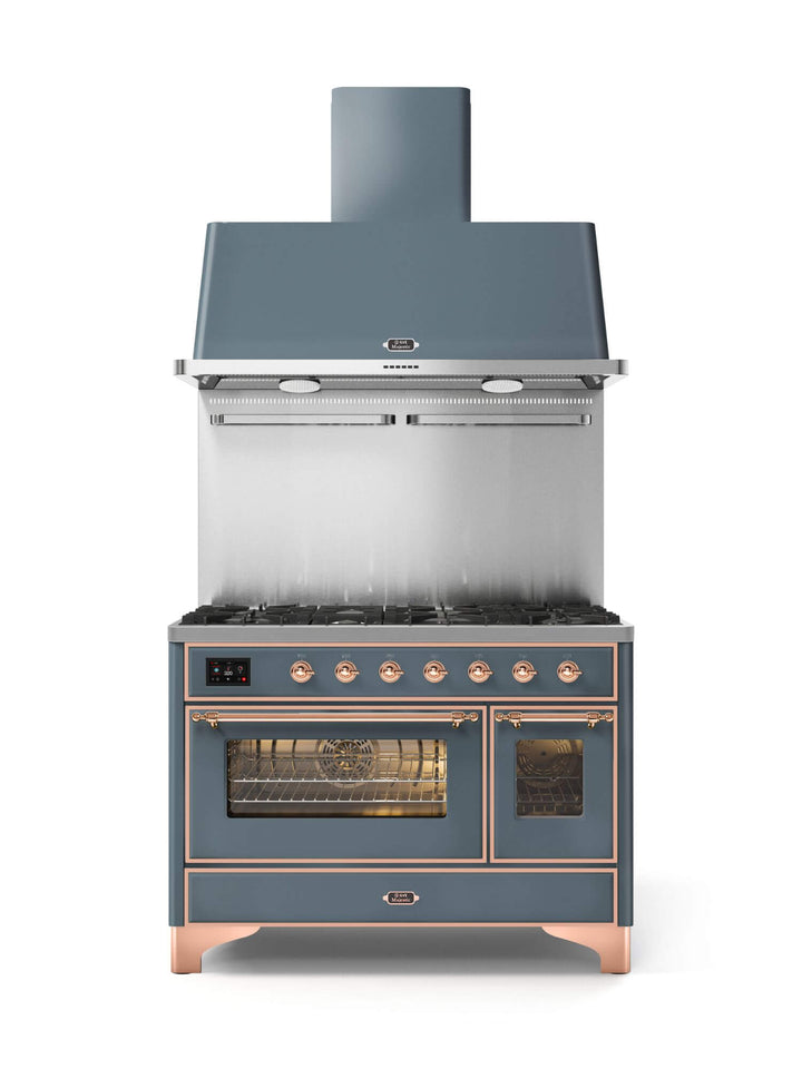 Stove - Majestic - 120 cm - Gas stove/Induction, 2 ovens