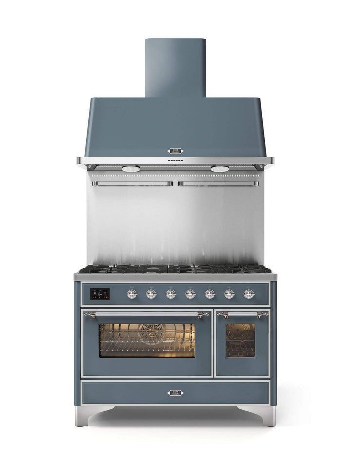 Stove - Majestic - 120 cm - Gas stove/Induction, 2 ovens