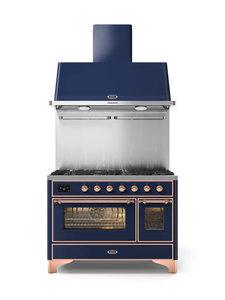 Stove - Majestic - 120 cm - Gas stove/Induction, 2 ovens