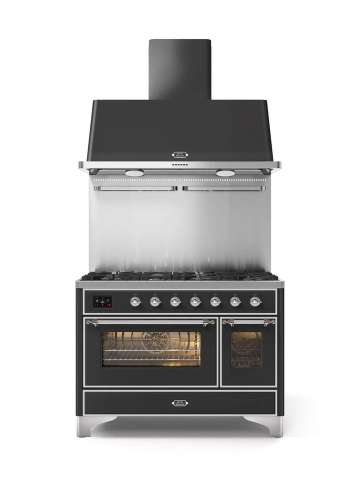 Stove - Majestic - 120 cm - Gas stove/Induction, 2 ovens