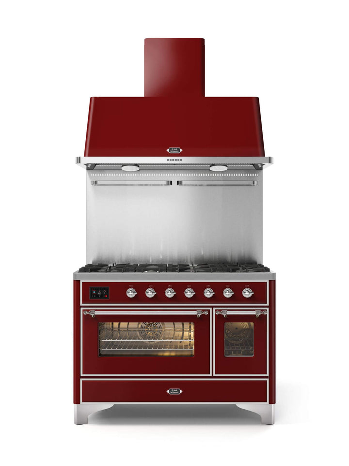 Stove - Majestic - 120 cm - Gas stove/Induction, 2 ovens