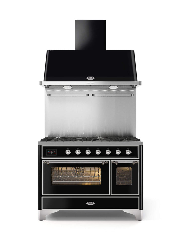 Stove - Majestic - 120 cm - Gas stove/Induction, 2 ovens