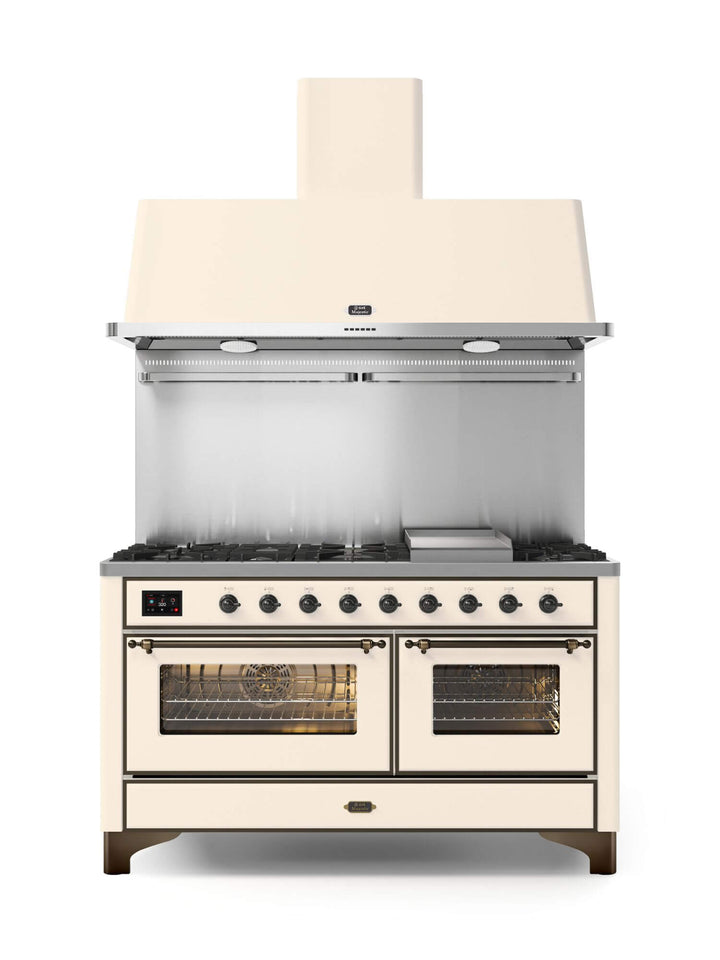 Stove - Majestic - 150 cm - Gas stove, 2 ovens