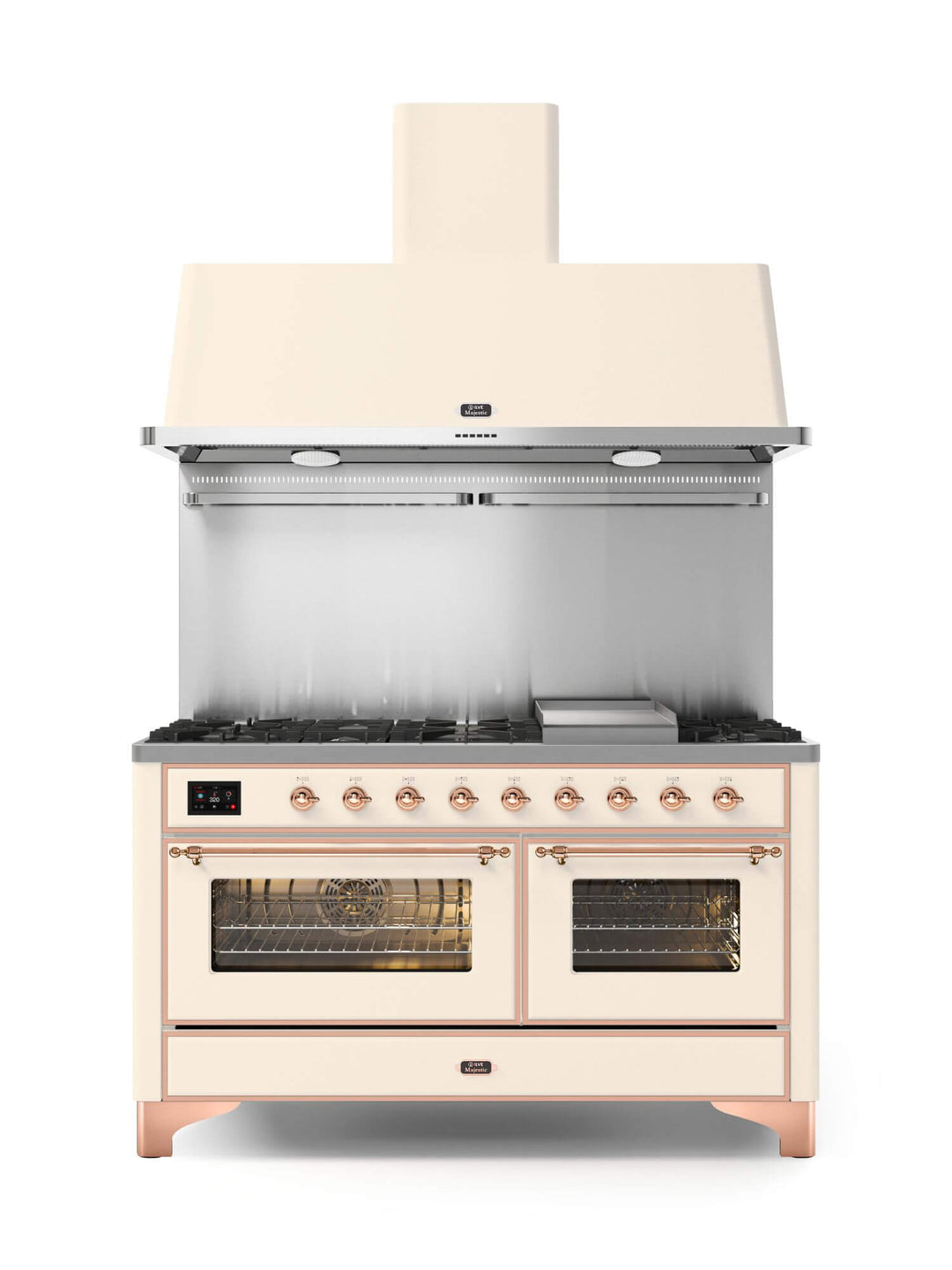 Stove - Majestic - 150 cm - Gas stove, 2 ovens