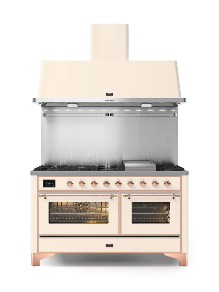 Stove - Majestic - 150 cm - Gas stove, 2 ovens