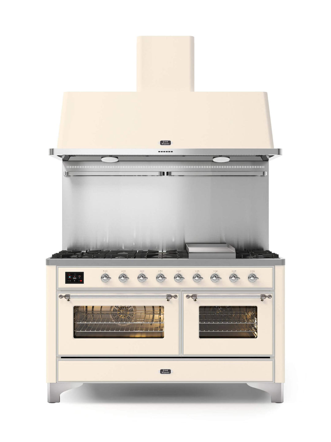 Stove - Majestic - 150 cm - Gas stove, 2 ovens