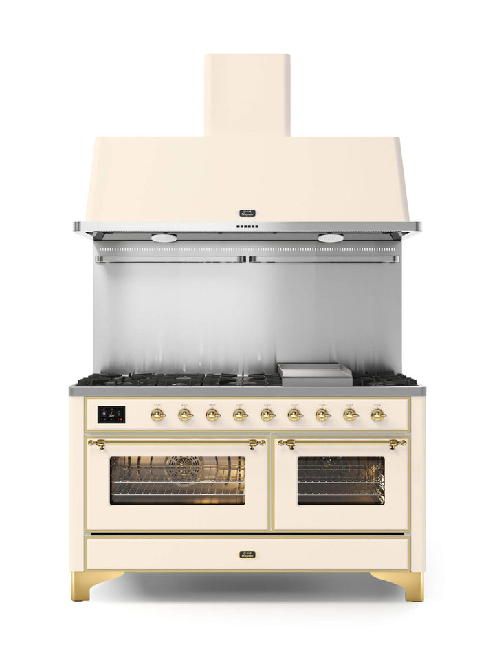 Stove - Majestic - 150 cm - Gas stove, 2 ovens