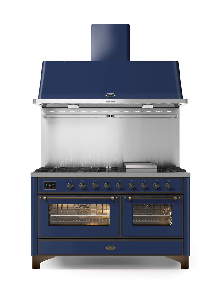Stove - Majestic - 150 cm - Gas stove, 2 ovens