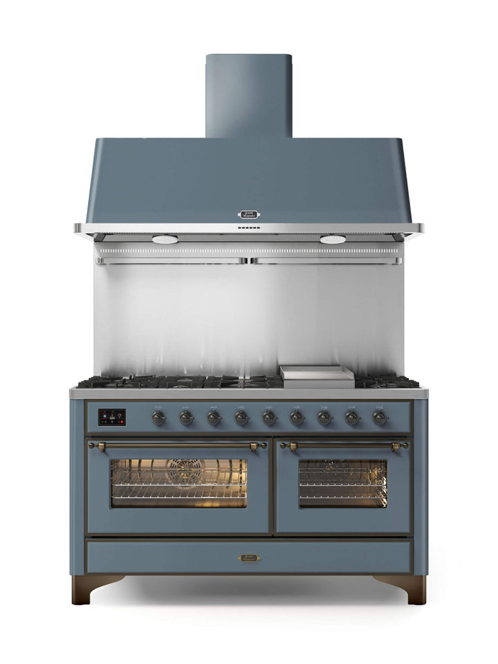 Stove - Majestic - 150 cm - Gas stove, 2 ovens