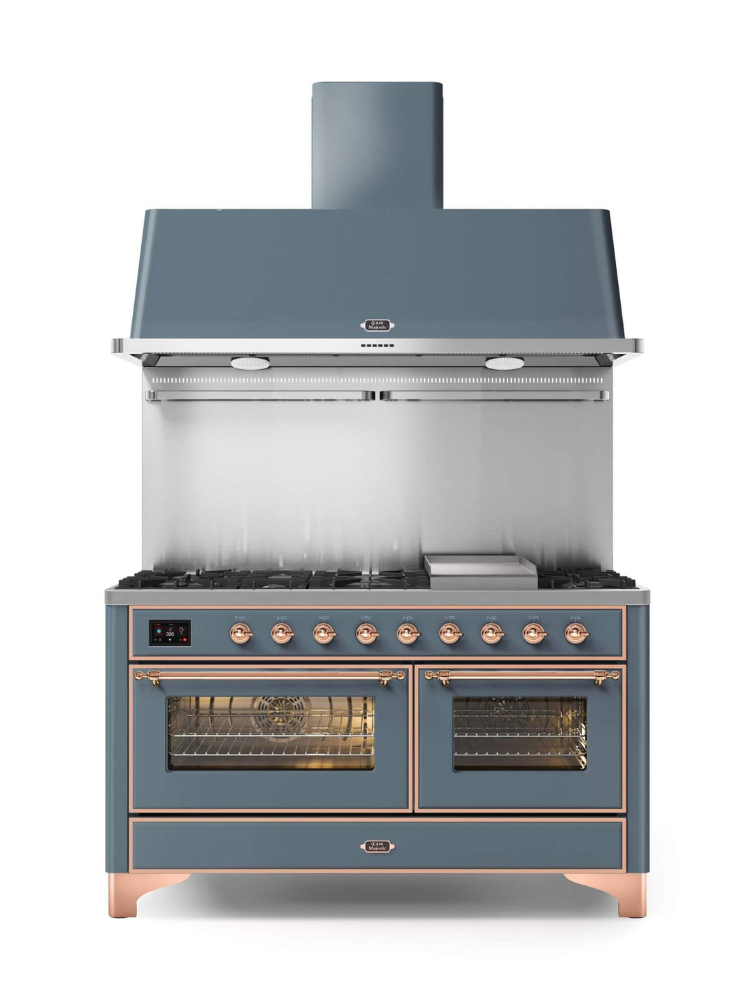 Stove - Majestic - 150 cm - Gas stove, 2 ovens