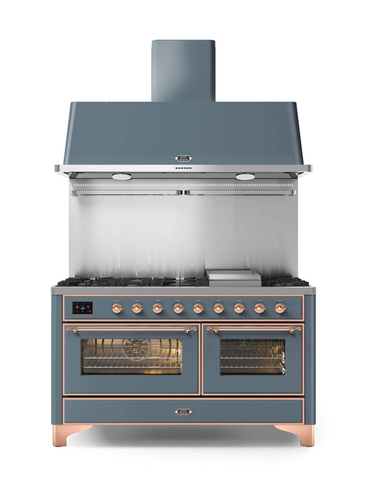 Stove - Majestic - 150 cm - Gas stove, 2 ovens