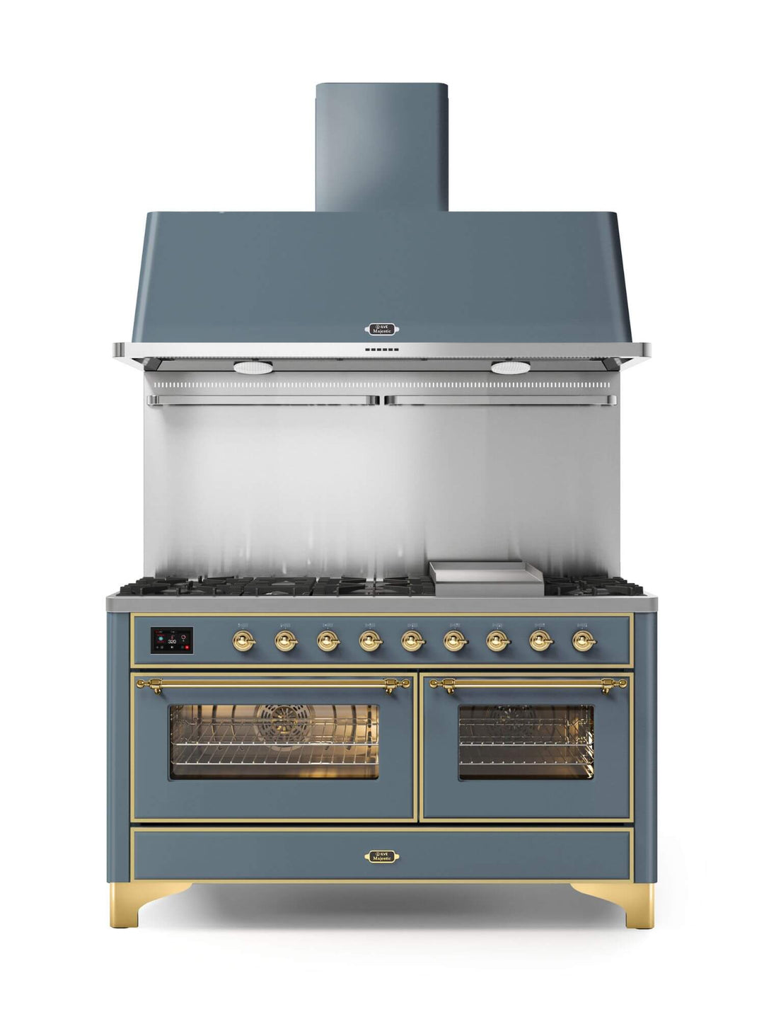 Stove - Majestic - 150 cm - Gas stove, 2 ovens