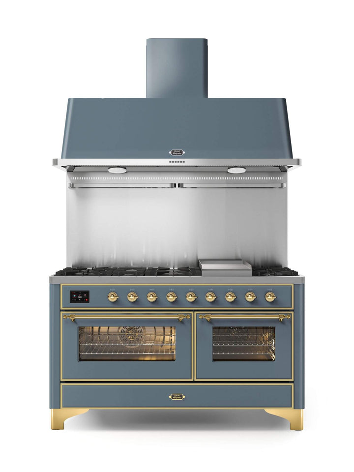 Stove - Majestic - 150 cm - Gas stove, 2 ovens