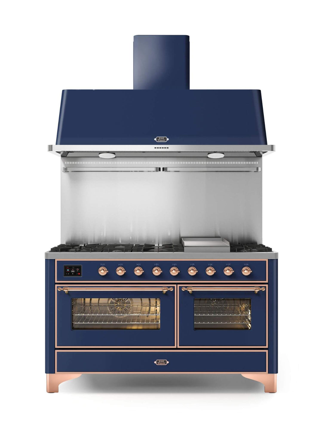 Stove - Majestic - 150 cm - Gas stove, 2 ovens