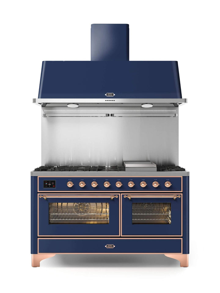 Stove - Majestic - 150 cm - Gas stove, 2 ovens